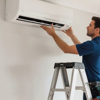 Montaje de equipos de climatización