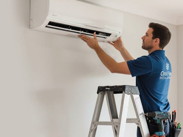 Montaje de equipos de climatización