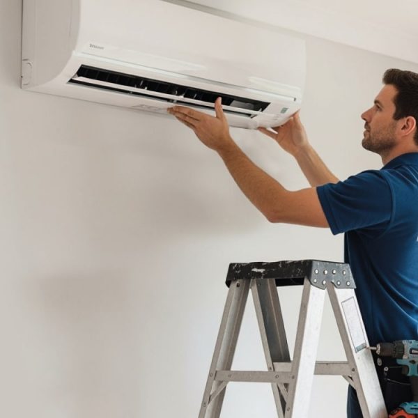 Montaje de equipos de climatización