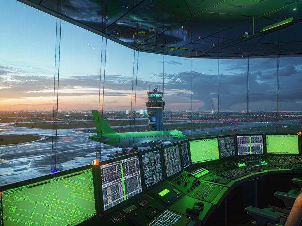 Sistemas de Telecomunicaciones en torre de control Soporte físico