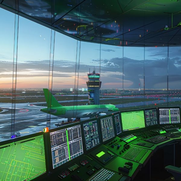 Sistemas de Telecomunicaciones en torre de control Soporte físico